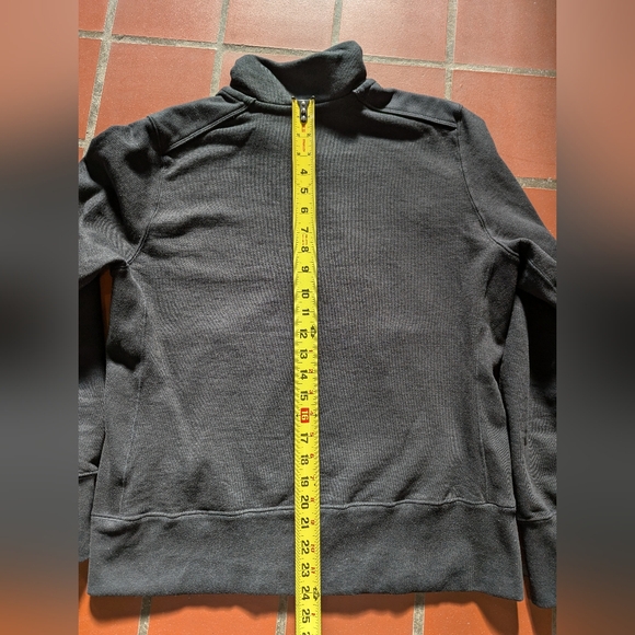 American Giant Women's Moto Full Zip - Picture 5 of 6